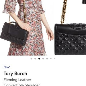 Tory Burch black purse
